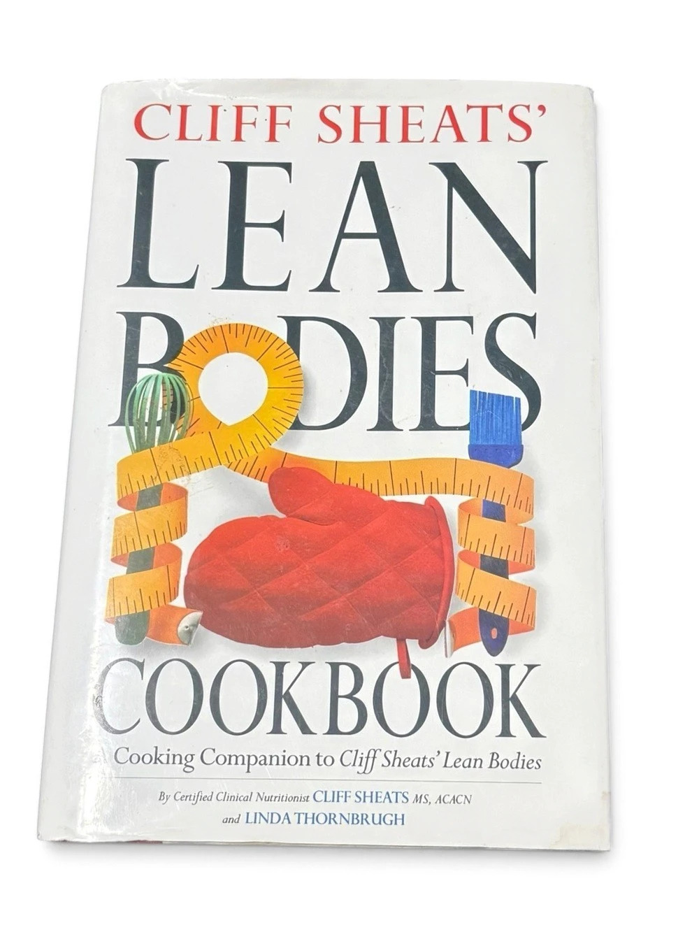 Lean Bodies Cookbook Hardcover